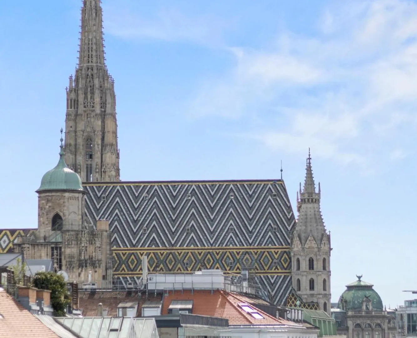 110 M2 Cathedral View Penthouse Apartment ウィーン