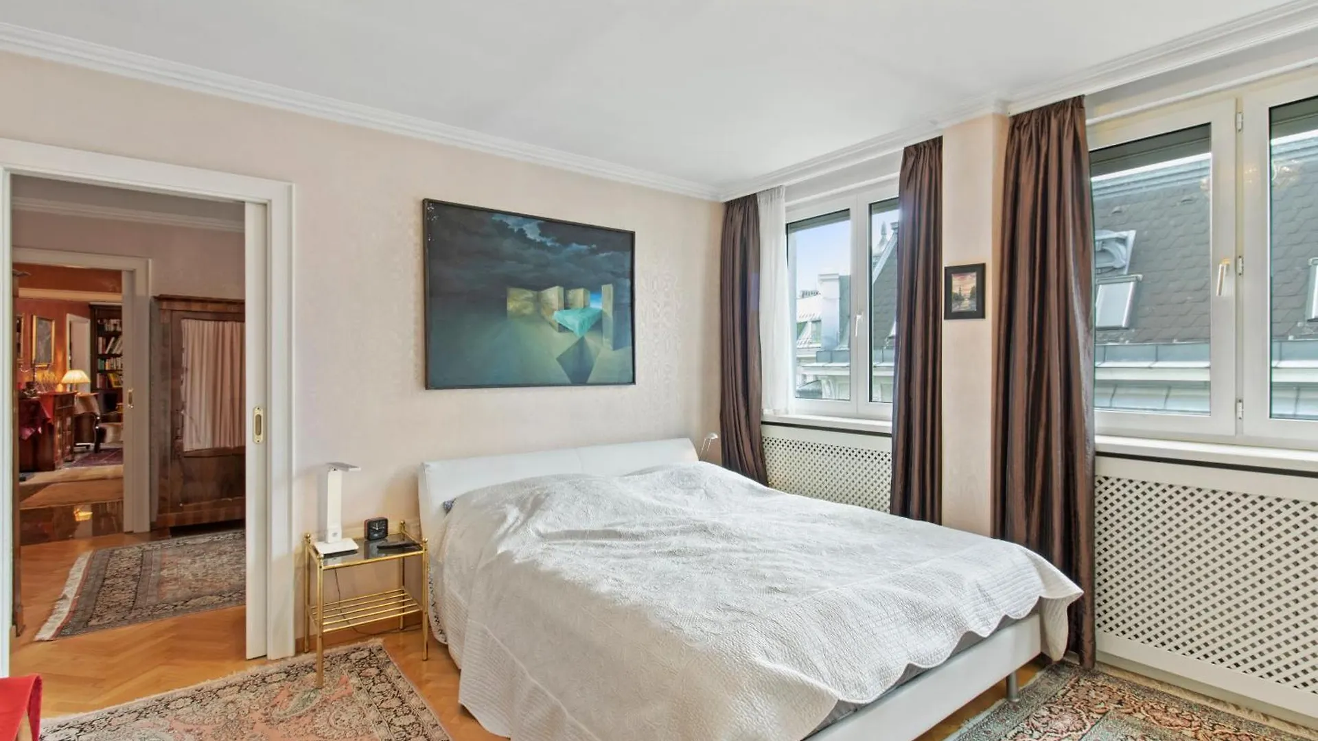 110 M2 Cathedral View Penthouse Apartment ウィーン