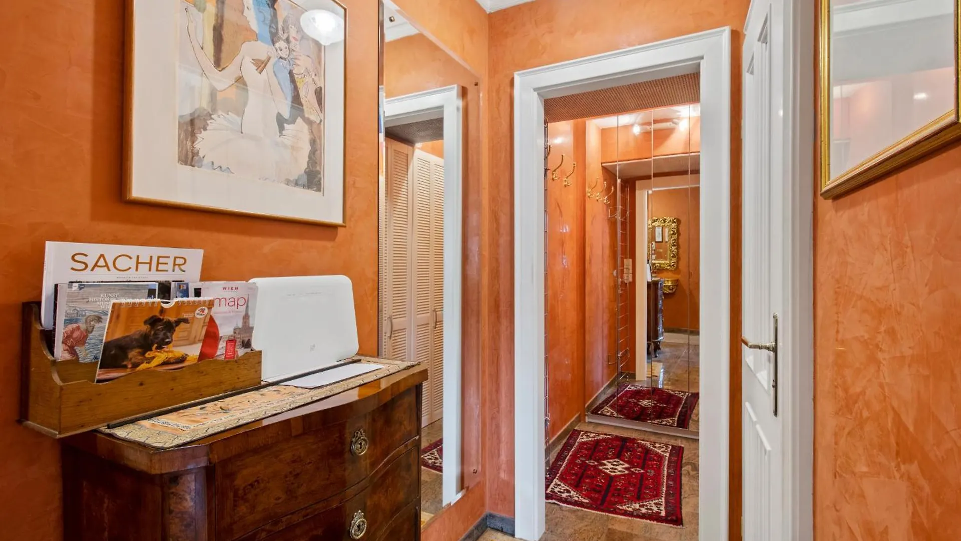 110 M2 Cathedral View Penthouse Apartment ウィーン