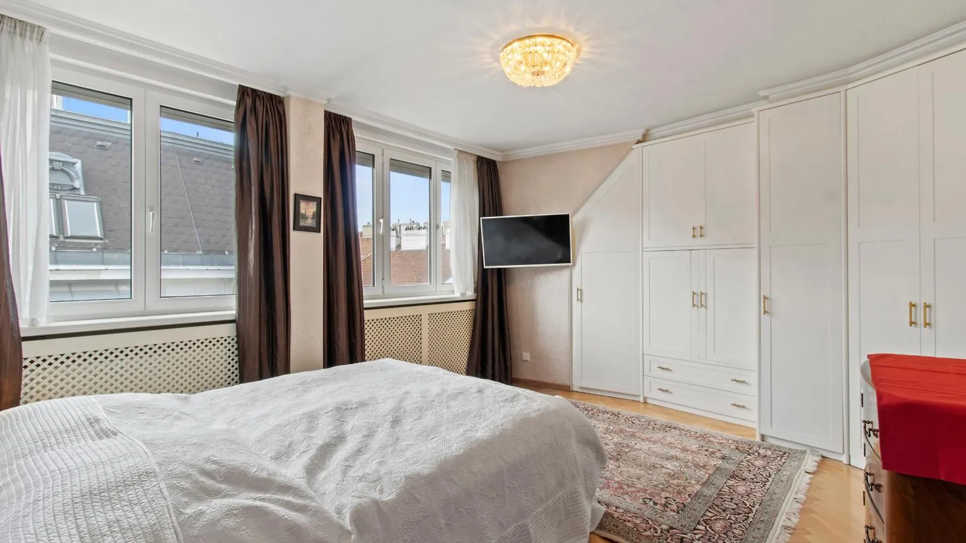110 M2 Cathedral View Penthouse Apartment ウィーン オーストリア
